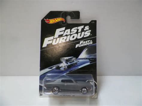 HOT WHEELS FAST And Furious Chevelle SS Exclusif EUR PicClick FR