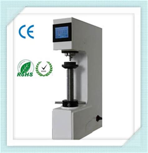 Hb S Electronic Digital Brinell Hardness Tester With Touch Screen