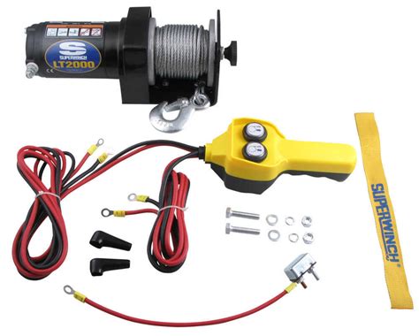 Wiring A Winch To Atv Instructions