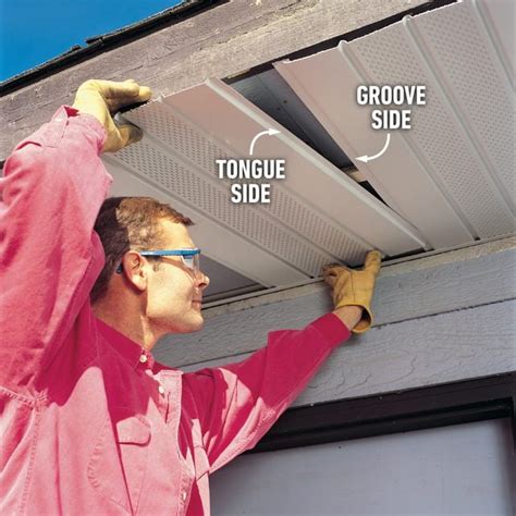 How to Install Aluminum Soffits that are Maintenance-Free (DIY)