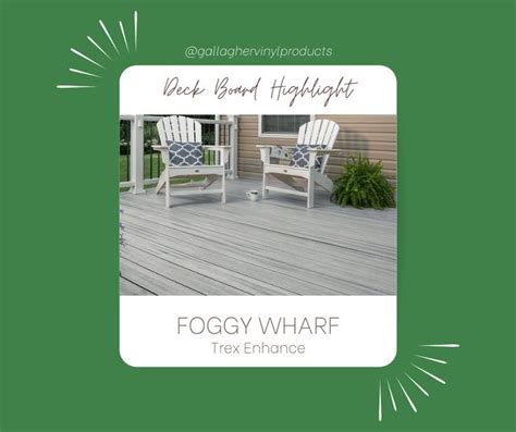 Trex Decking Foggy Wharf Trex Deck Deck Boards Deck