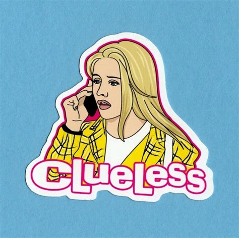 Clueless Movie Clipart