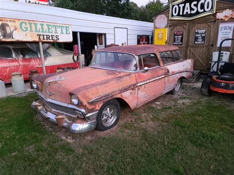 Equipped Chevrolet Nomad Barn Finds