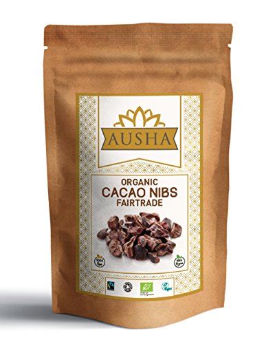 Ausha Organic Raw Cacao Nibs Kg High Premium Quality Buy Online In