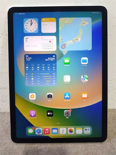 Yahooオークション Apple Ipad Air 109inch 第4世代 64gb Wifiモデ