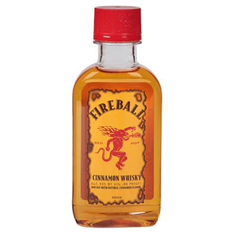 Fireball Cinnamon Whisky Water Street Wines And Spirits