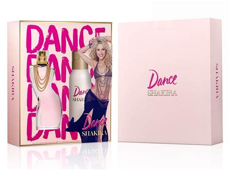 Ripley SET PERFUME SHAKIRA ESTUCHE DANCE MUJER EDT 80 ML DEO 150 ML