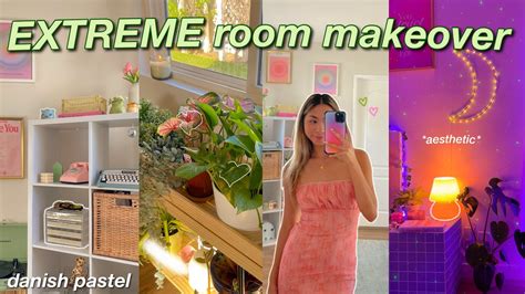 EXTREME ROOM TRANSFORMATION TOUR 2022 Danish Pastel Pinterest