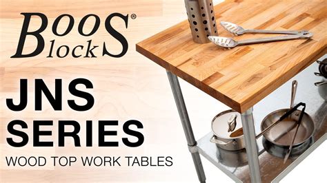 Boos Butcher Block Kitchen Island Dandk Organizer