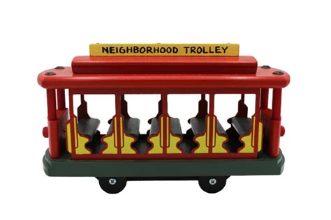 Daniel Tiger Trolley Png