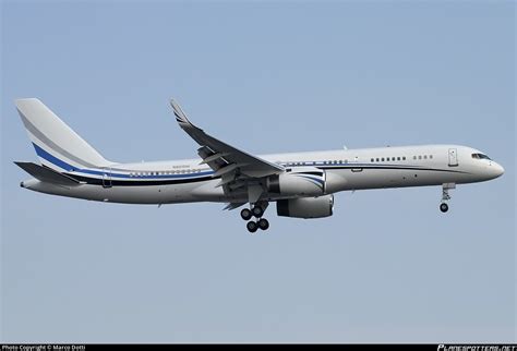 N801DM MLW Aviation LLC Boeing 757 256 WL Photo By Marco Dotti ID