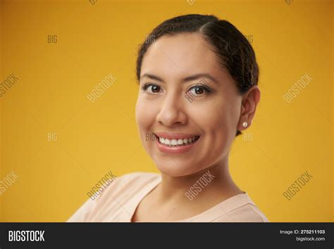 Latina Woman Headshot Image Photo Free Trial Bigstock