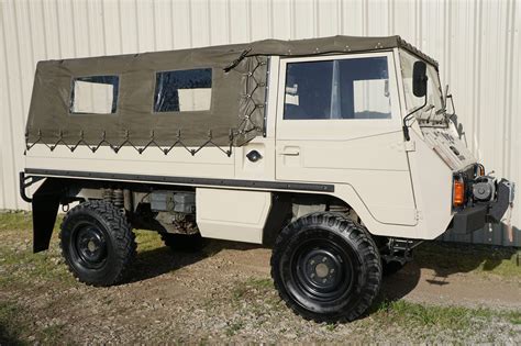 Pinzgauer 710M Gallery Swiss Army Vehicles