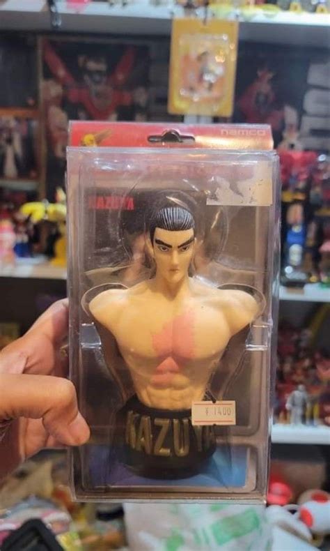 Kazuya Namco Tekken Coin Bank Hobbies Toys Toys Games On Carousell