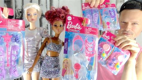 Barbie Looks In Dollar Tree Dreamtopia Accessories Full Collection