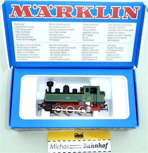 M Rklin Klv Dampflok Tenderlok Gr N H Ovp Schmuckkarton