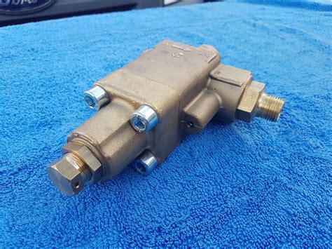 Pressure Washer Interpump K Pressure Unloader Valve Bar Lts