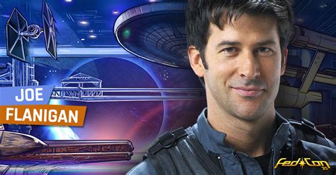 Stargate Atlantis Joe Flanigan Fedcon 29