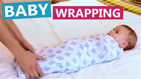 How To Wrap A Baby Three Ways Of Wrapping Swaddling YouTube