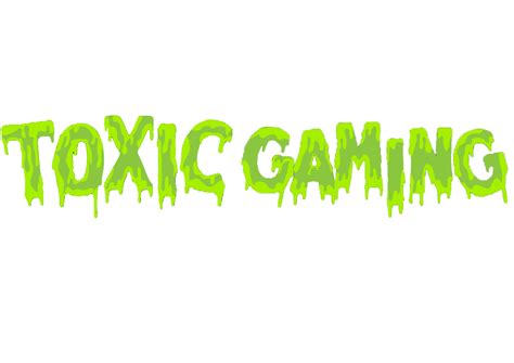 Toxic Gaming Welcome