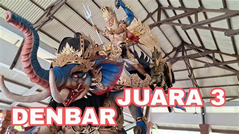 Juara Amuk Segara Ogoh Ogoh Br Sapta Bumi Denpasar Barat Bali