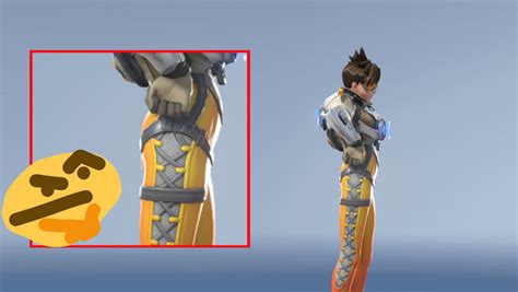 Tracer S Butt Is Stirring Up Drama Again This Time In Overwatch 2 Beta