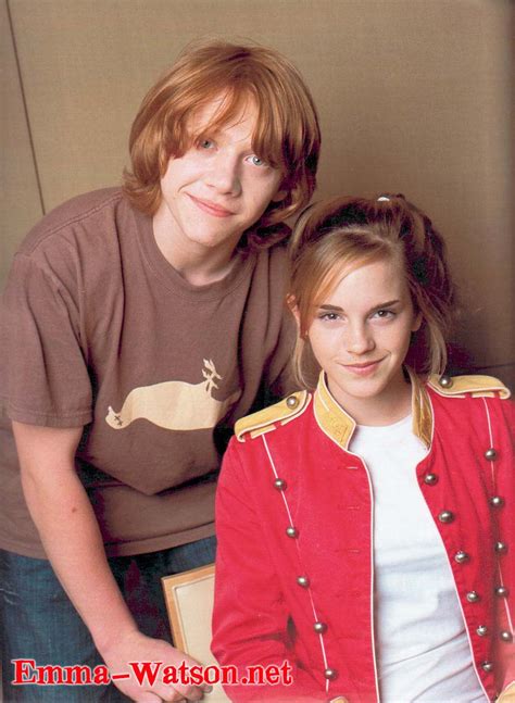 Rupert & Emma - Rupert Grint and Emma Watson Photo (6970608) - Fanpop