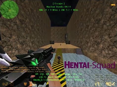 HS Zombie Escape Hentai Squad FPS FastDL Gameplay M Rohaan Gaming YouTube