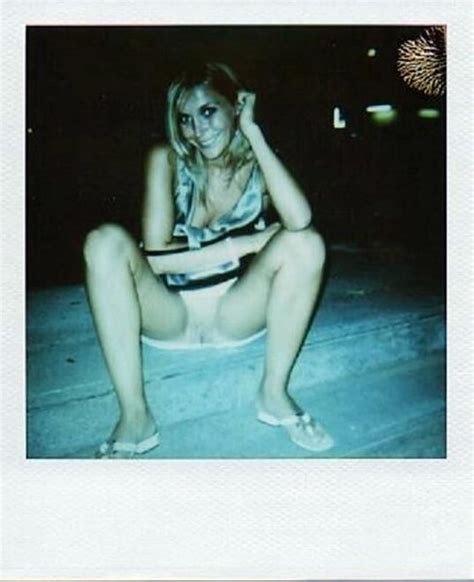 Retro Vintage Polaroid Porn Pic