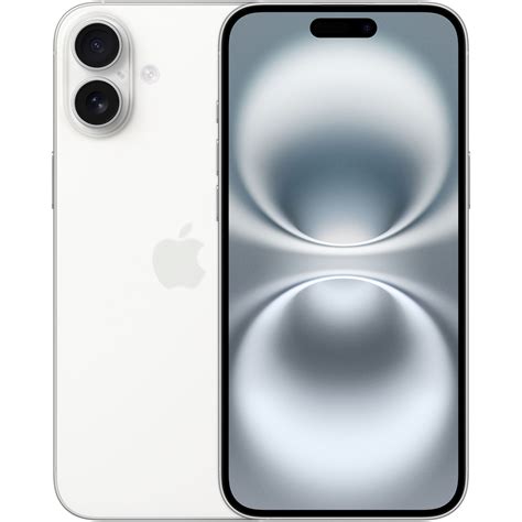 Смартфон Apple iPhone 16 Plus, 128GB, 5G, White - eMAG.bg