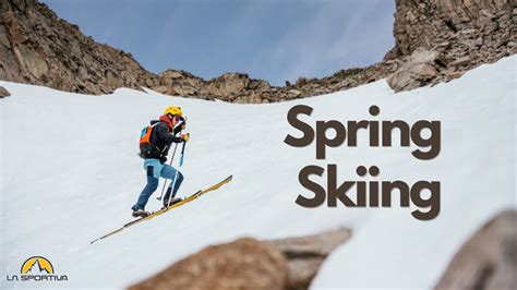 Spring Skiing How To Ski Tour Ep Youtube