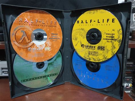 Half Life Generation Counter Strike HL Opposing Force Blue Shift CS P