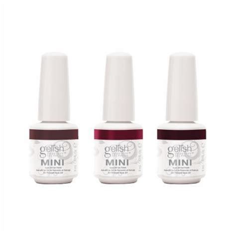 Gelish Mini Winter Marilyn Collection 9mL Soak Off Gel Nail Polish Set