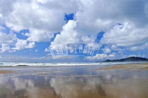 Clouds at Nye Beach, Oregon - Red Studio Inc.