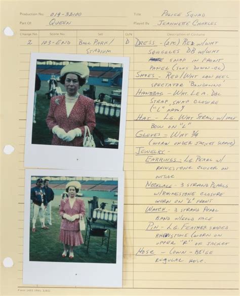 The Naked Gun From The Files Of Police Squad Wardrobe Plot Book And Script