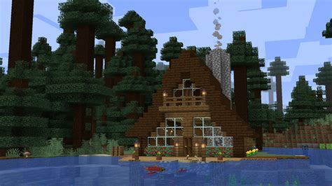 Minecraft Taiga Biome