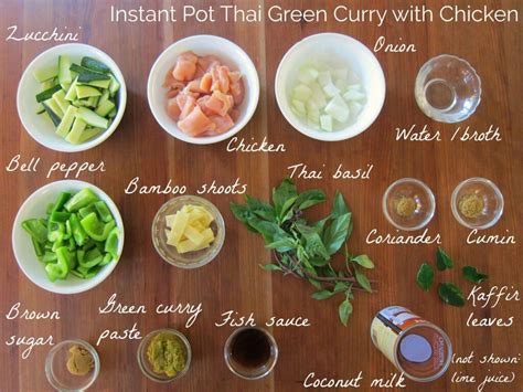 Real Thai Green Curry Paste Recipe Kinastro