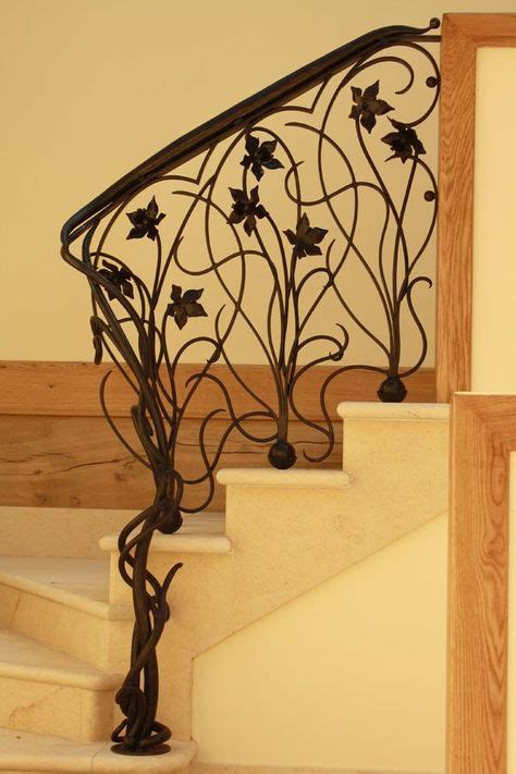 Art Nouveau Metal Work Wrought Iron Railings Con Imágenes Barandillas Escaleras