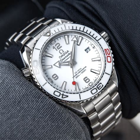 Omega Seamaster Planet Ocean 600M Tokyo 2020 Limited Edition