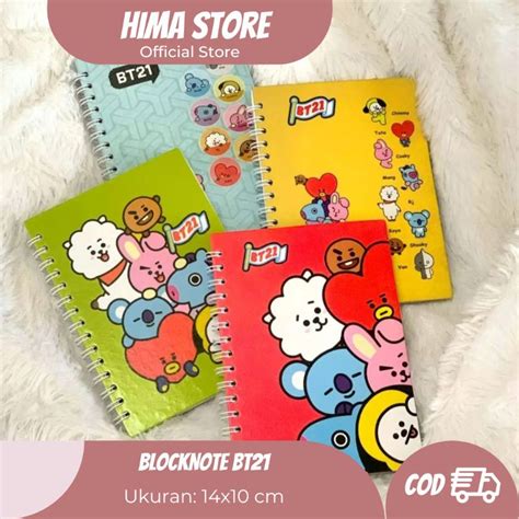 Harga Buku BT 21 COD Terbaru Okt 2024 BigGo Indonesia