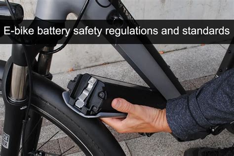 Capitalize On E Bike Battery Safety Knowledge Keep In Mind