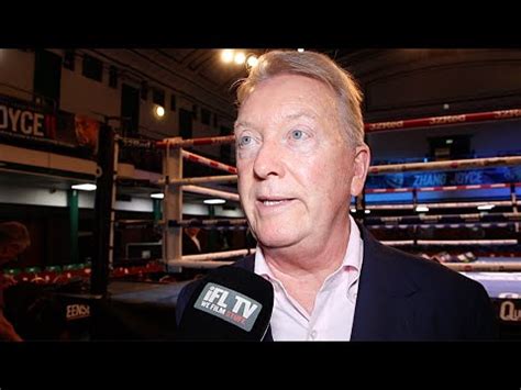 Anthony Joshua Vs Deontay Wilder Fight Won T Happen Frank Warren