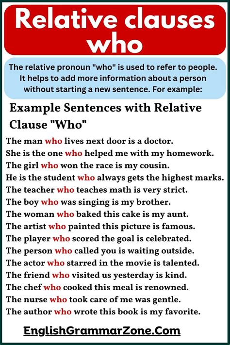 Relative Clauses Exercises RELATIVE CLAUSES Exercises ESL Worksheet 