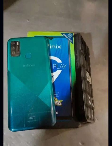 Infinix Hot 9 Play Official Pta Proved Dual Sim With Box And Charger