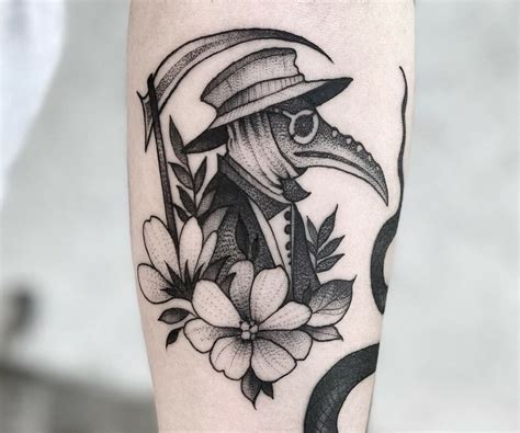 101 Best Plague Doctor Tattoo Ideas You Have To See To Believe