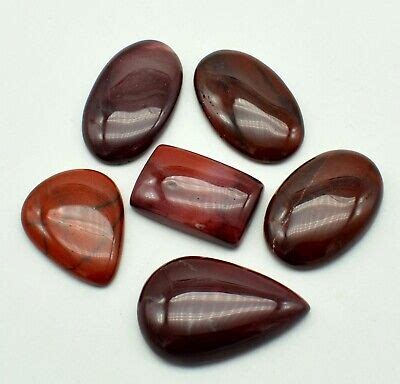 Pieces Natural Mookaite Jasper To Mm Cabochon Gemstone