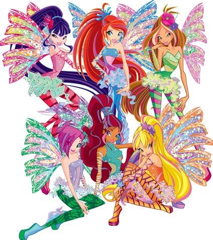 Nuevas Im Genes Winx Club Sirenix D Winx Club All