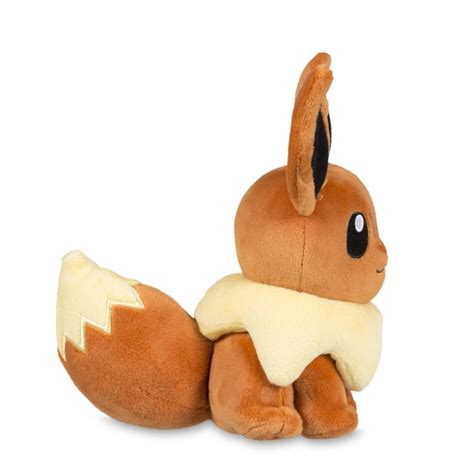 Eevee Poké Plush 6 1 2 In Pokémon Center Official Site