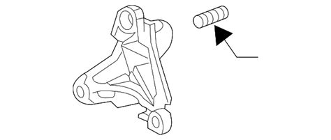 Mazda Mount Bracket G A B Realmazdaparts