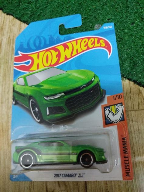 Hot Wheels 2017 Camaro ZL1 RARE VINTAGE LIMTED CLASSIC Hobbies Toys Toys Games On Carousell